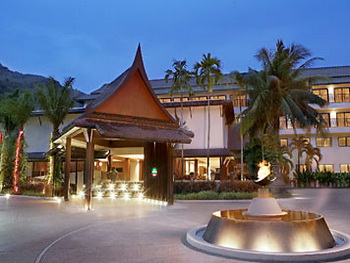 Thailand, Phuket, Courtyard by Marriott Phuket at Kamala Beach